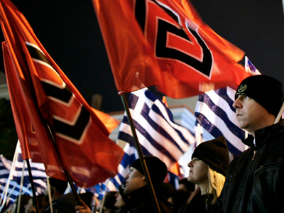 RT: Το ελληνικό νέο-ναζιστικό κόμμα κατεβαίνει στις ευρωεκλογές