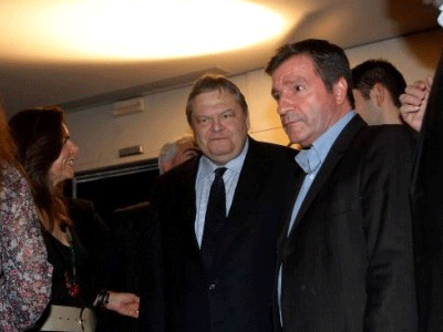 Για την Κεντροαριστερά μίλησαν Καμίνης και Βενιζέλος