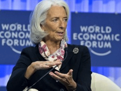 Λαγκάρντ: Δεν υπάρχει λόγος πανικού για την οικονομία της Ουκρανίας