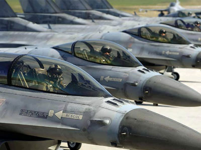 Την άνοιξη η αεροπορική άσκηση «Ηνίοχος 2014»