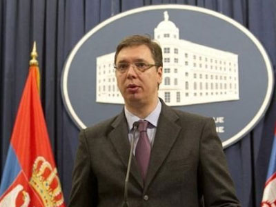 Βούτσιτς: Η Σερβία επιθυμεί να γίνει σύμμαχος της Γερμανίας