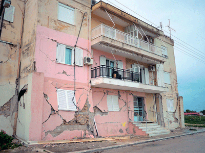 Κεφαλλονιά: Ένα στα δύο σπίτια μη κατοικήσιμο από τους μέχρι στιγμής ελέγχους