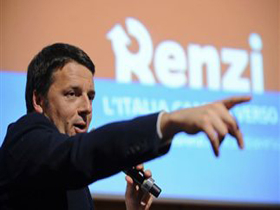 Αύξηση του Δημοκρατικού Κόμματος Ιταλίας, μετά την εκλογή του Ρέντσι