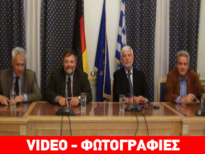 Ο γερμανός πρέσβης στην Τρίπολη