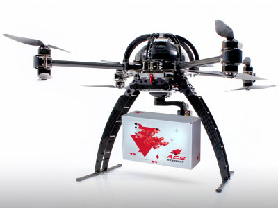 Εναέρια αποστολή φαρμάκων-μικρών δεμάτων από ιπτάμενα ρομπότ στην Ελλάδα;