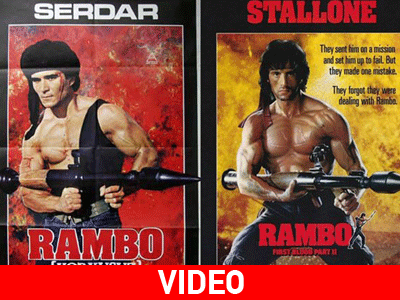 Ο Τούρκος Ράμπο