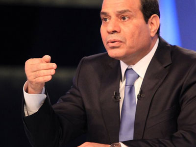 Ο Αλ Σίσι αγνοεί τον Ομπάμα για τους δημοσιογράφους του Αλ Τζαζίρα