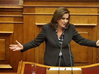 Ντ. Μπακογιάννη: Αδύνατον να περάσουν νέα μέτρα λιτότητας