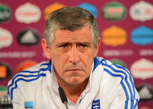 Ο προπονητής της Εθνικής, Φερνάντο Σάντος