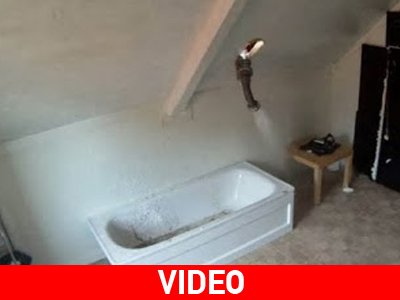 Aπίστευτο βίντεο:Τι θα συμβεί αν γεμίσει ένα δωμάτιο με νερό!