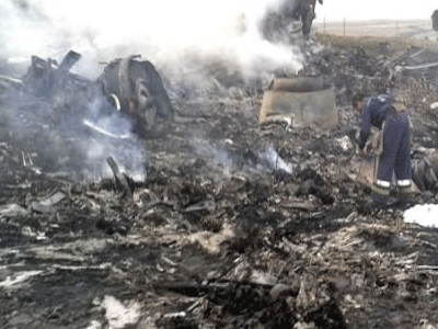 Ανασύρθηκαν 181 σοροί από το Μπόινγκ