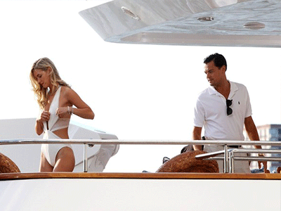 Ντι Κάπριο: Έκανα σεξ σαν Ρωμαίος αυτοκράτορας