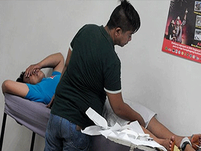 Φιλιππίνες: Ενα βρέφος νεκρό από αδέσποτη σφαίρα