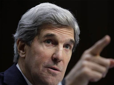 Αιφνιδιαστική επίσκεψη Κέρι στο Ιράκ