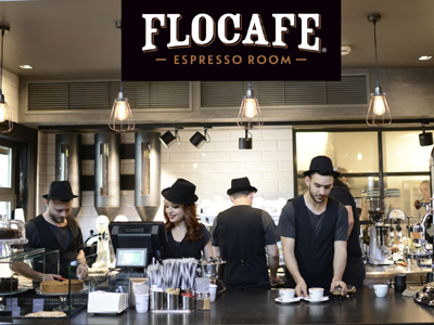 Το νέο κατάστημα του πρωτοποριακού FLOCAFE Espresso Room