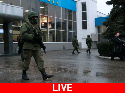 Δείτε ζωντανή εικόνα από την Κριμαία