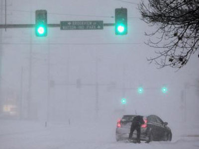 Νέο κυμα ψύχους απειλεί τις ΗΠΑ