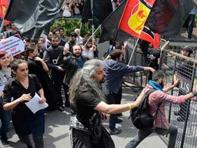 Ένταση στην Τουρκία με έναν τραυματία