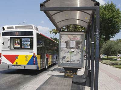 Χωρίς λεωφορεία την Τετάρτη η Θεσσαλονίκη