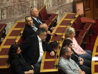 Την πρόταση της για δημοψήφισμα για τη «μικρή ΔΕΗ» κατέθεσε η Χ. Α.