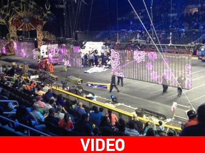 ΗΠΑ: Ατύχημα με ακροβάτες σε τσίρκο