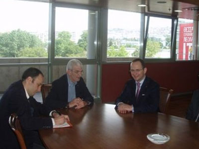 Συνάντηση Μπουτάρη με τον Αλβανό ΥΠΕΞ