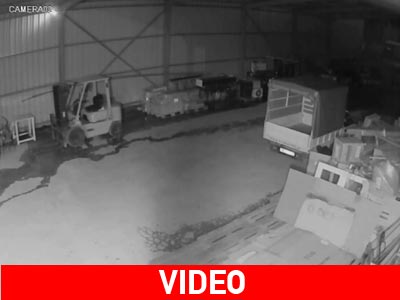 Νέο βίντεο από τη στιγμή της σεισμικής δόνησης