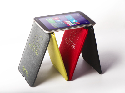 Νέα cover για το Toshiba Encore tablet με την υπογραφή της Barbara Slezákova