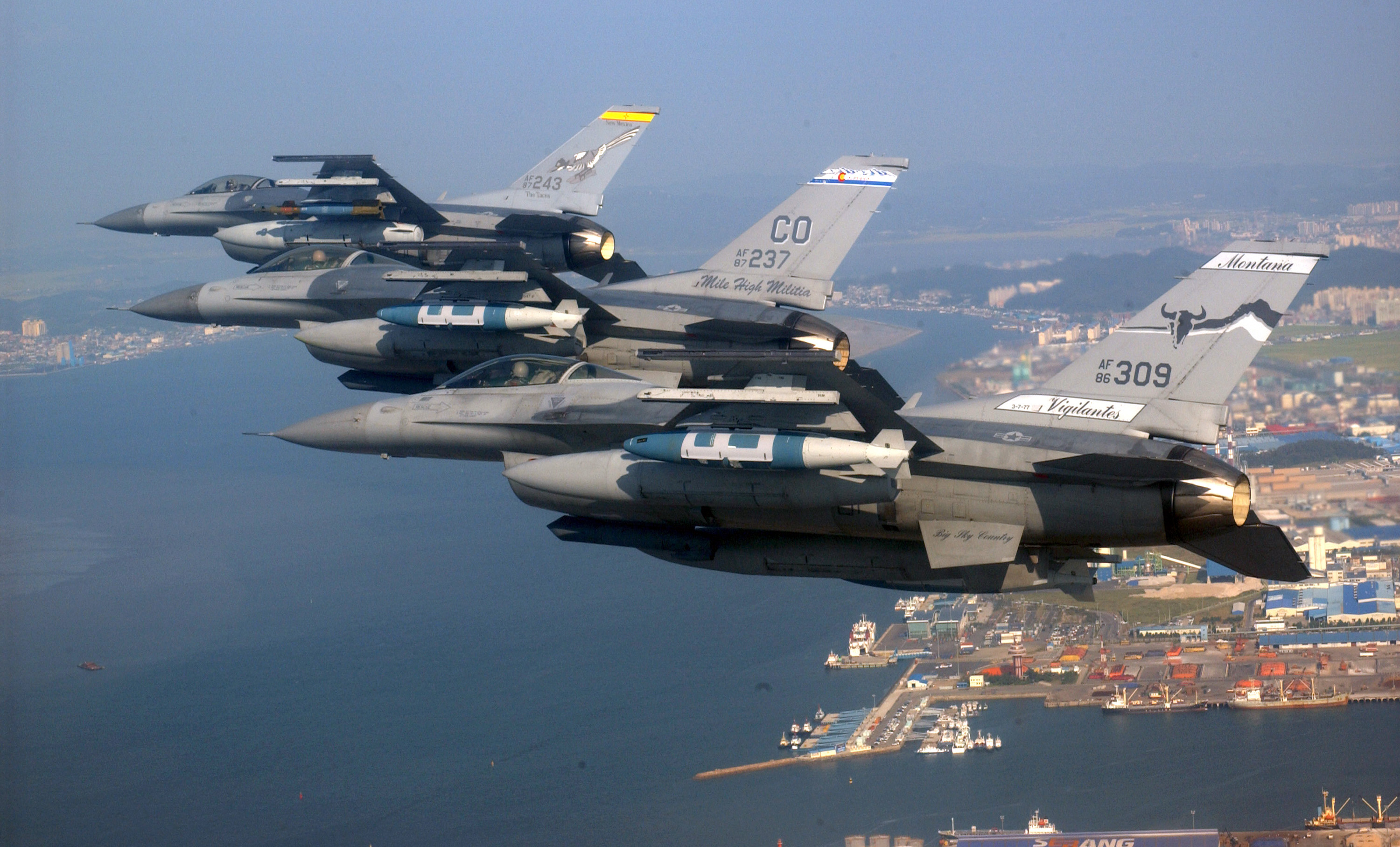 F-16s