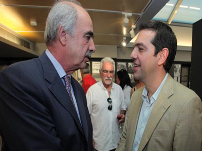 Κεφαλονιά: Στο νησί έφθασαν ο Ευ. Μεϊμαράκης και ο Αλ. Τσίπρας