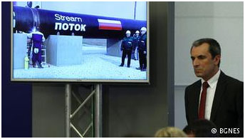  Ο πρωθυπουργός της Βουλγαρίας Πλάμεν Ορεσάρσκι 