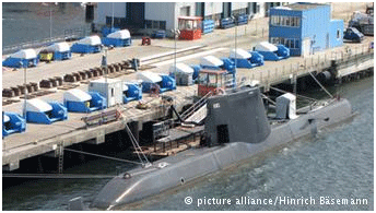  Το ναυπηγείο της HDW στο Κίελο 