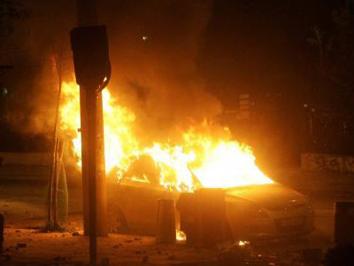 Πάτρα: Έκαψαν για δεύτερη φορά το ίδιο αυτοκίνητο