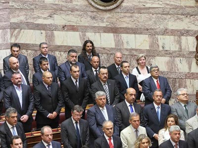 Σήμερα η απόφαση για την άρση ασυλίας βουλευτών της Χ.Α.