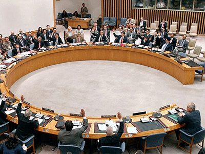 Έκτακτη σύνοδος του Συμβουλίου Ασφαλείας του ΟΗΕ