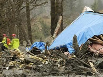 ΗΠΑ: Στους 33 έχει φτάσει ο απολογισμός των νεκρών από την κατολίσθηση