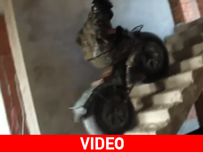 Αυτή η μοτοσικλέτα πάει κυριολεκτικά παντού