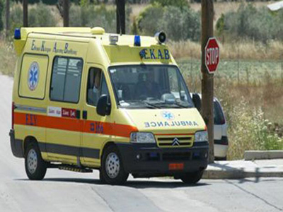 Κρήτη: Σε επιφυλακή τα ασθενοφόρα στις Εθνικές