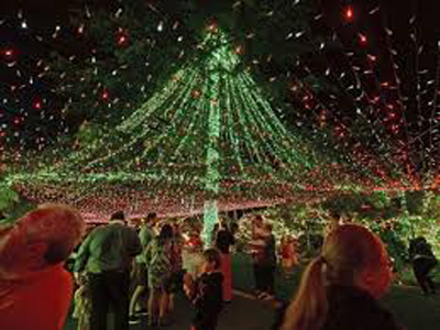 Χριστουγεννιάτικη διακόσμηση για Γκίνες