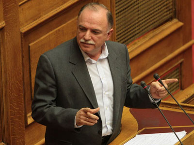 Έρευνα για το επεισόδιο με το γιο Μπαλτάκου στη Βουλή ζητά ο ΣΥΡΙΖΑ