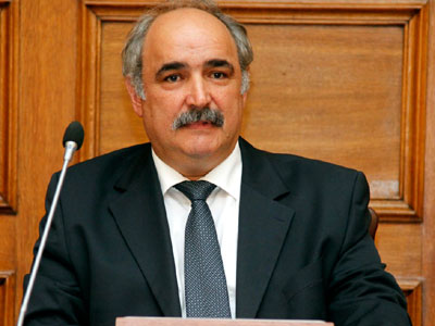 Μπόλαρης: Πρωταρχικός στόχος η διαφάνεια