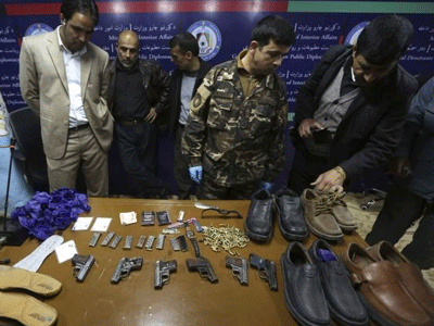 Αφγανιστάν: Ξεκληρίστηκε οικογένεια από την επίθεση στο ξενοδοχείο Αφγανιστάν: Ξεκληρίστηκε οικογένεια από την επίθεση στο ξενοδοχείο