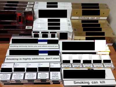 Πάτρα: Χιλιάδες πακέτα λαθραίων τσιγάρων Πάτρα: Χιλιάδες πακέτα λαθραίων τσιγάρων