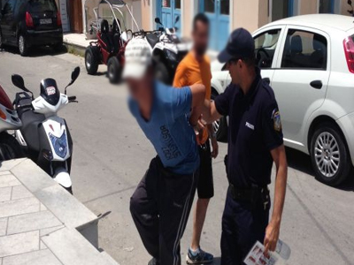 Έλεγχοι και συλλήψεις στη Νάξο για παρεμπόριο Έλεγχοι και συλλήψεις στη Νάξο για παρεμπόριο