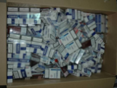 Ξάνθη: Έκρυβε στο σπίτι του 1.760 λαθραία πακέτα τσιγάρων Ξάνθη: Έκρυβε στο σπίτι του 1.760 λαθραία πακέτα τσιγάρων