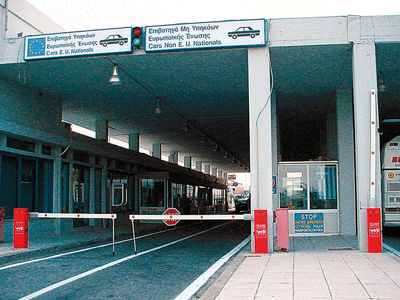 Κλειστό αύριο το τελωνείο των Κήπων στον Έβρο