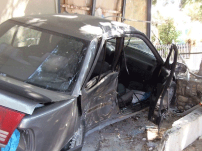 Αυτοκίνητο «εισέβαλε» σε σπίτι