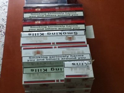 Καβάλα: Χειροπέδες για 330 πακέτα λαθραία τσιγάρα