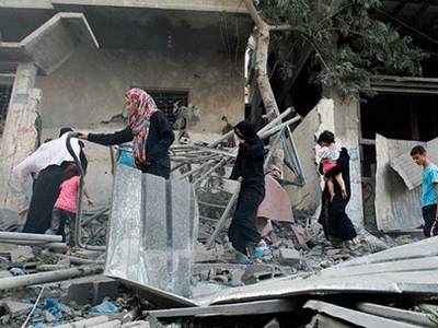 Αναζητώντας αξιόπιστο διαμεσολαβητή ενώ συνεχίζονται οι βομβαρδισμοί