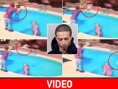 Πα-τέρας πέταξε από τα νεύρα του τη δίχρονη κόρη του στην πισίνα Πα-τέρας πέταξε από τα νεύρα του τη δίχρονη κόρη του στην πισίνα